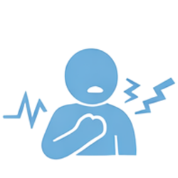 心電図のイラスト