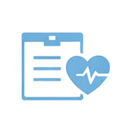 健康診断のイラスト