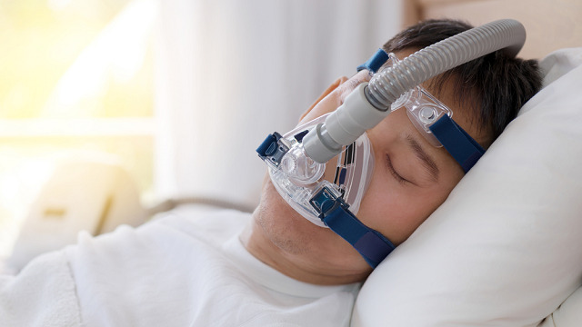 CPAPによる睡眠時無呼吸症候群に対する治療