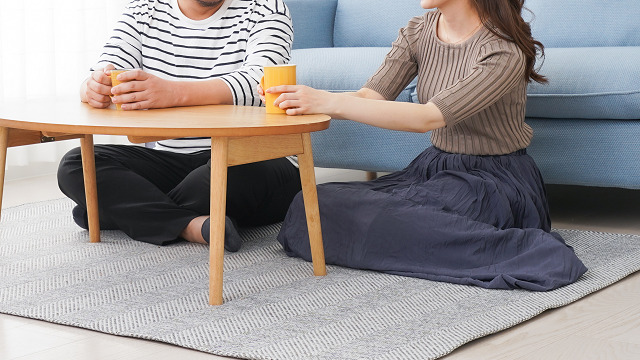 いびきについての家族間の話し合い