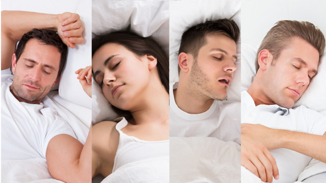 睡眠時無呼吸症候群で注意するべき寝方